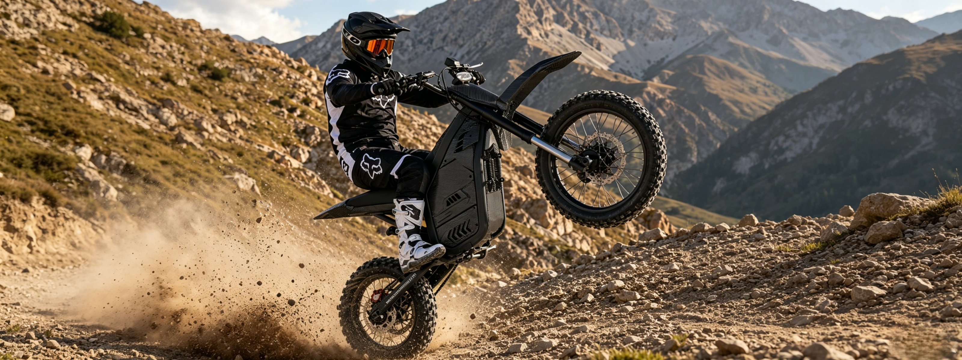 Can You Take a 48V Electric Bike Trail Riding in Rough Terrain?